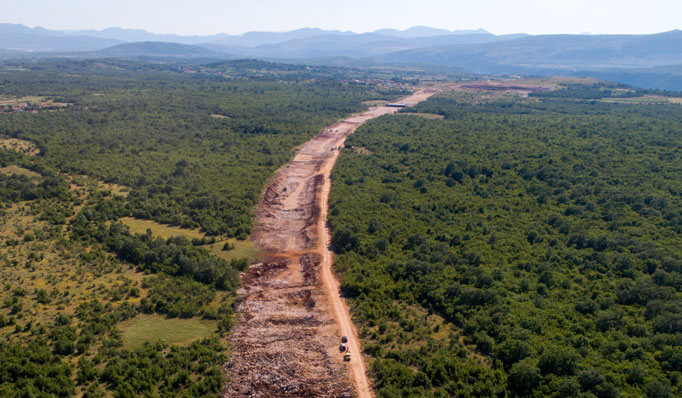 Od Mostara do granice s Hrvatskom puni profil autoceste do kraja 2023. godine