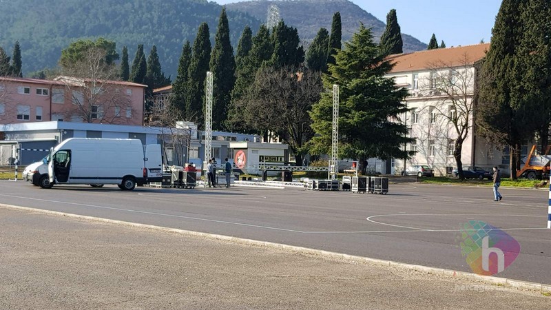 Na večerašnjem dočeku rukometaša u Mostaru očekuje se 15 tisuća ljudi
