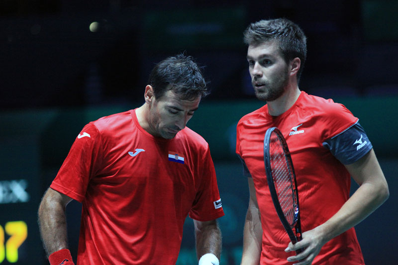 Dodig i Mektić osigurali pobjedu Hrvatskoj nad Poljskom