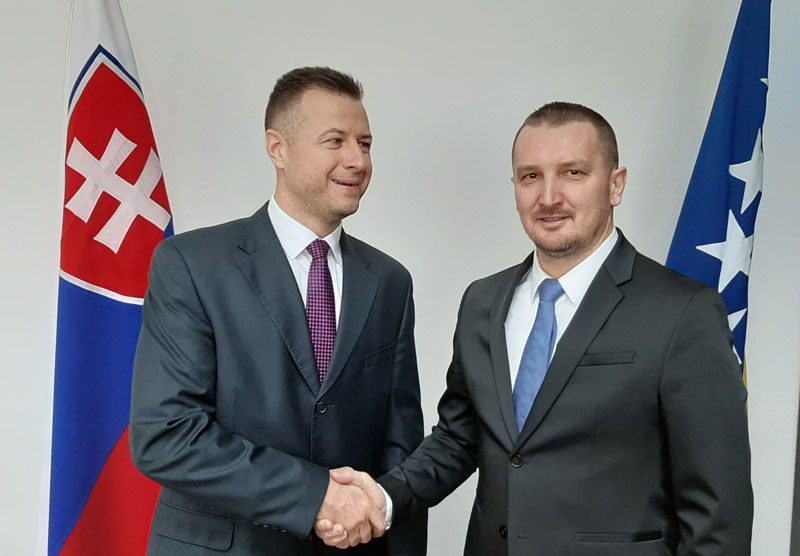 Ministar Grubeša ugostio izaslanstvo predvođeno ministrom pravde Republike Slovačke