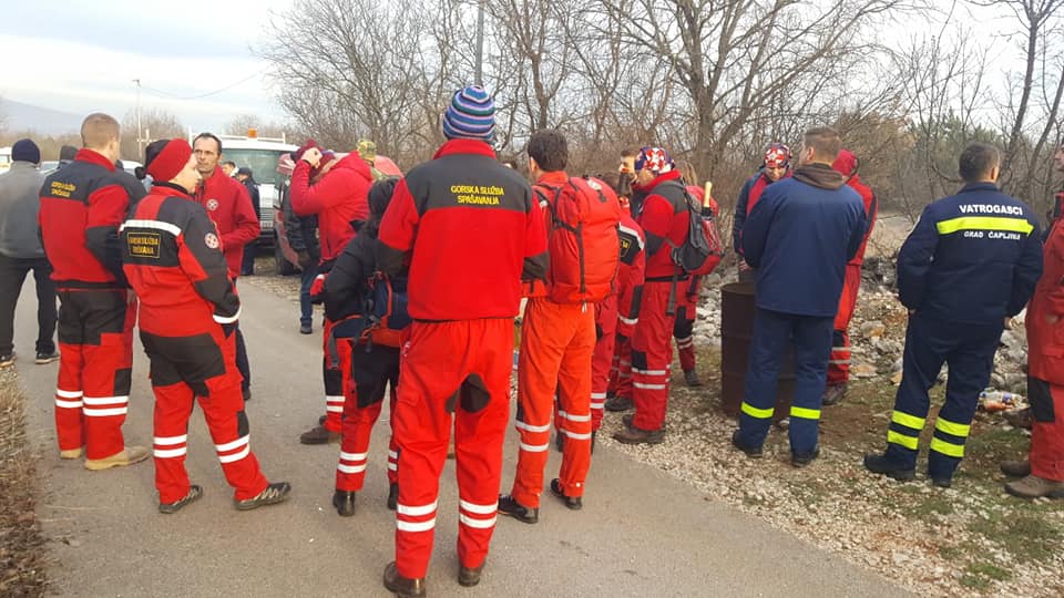 Uspješna akcija gorskih spašavatelja: Pronađena nestala osoba na području Zvirića