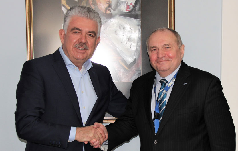 Predsjednik Herceg primio Alexandera Chuplygina, voditelja Ureda Misije OESS-a u Mostaru