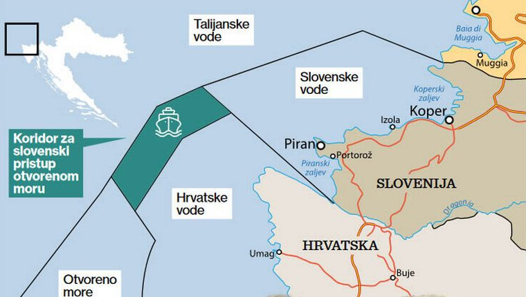 Sud Europske unije prihvatio hrvatski prigovor, proglasio se nenadležnim za slovensku tužbu