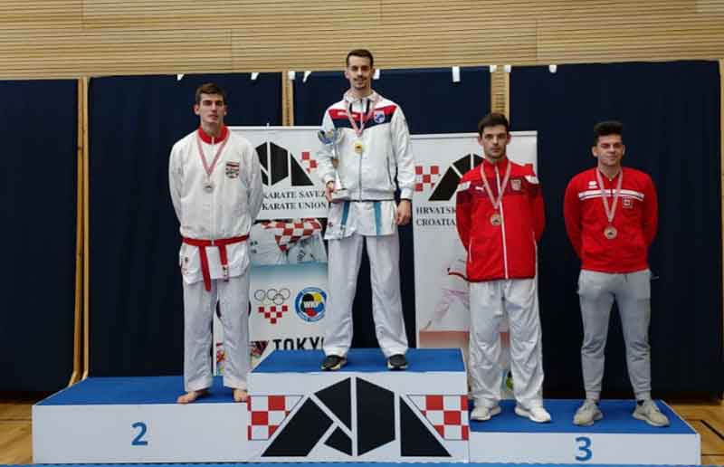 Prvenstvo Hrvatske: Ivan Martinac prvak, Ivan Pehar viceprvak Hrvatske