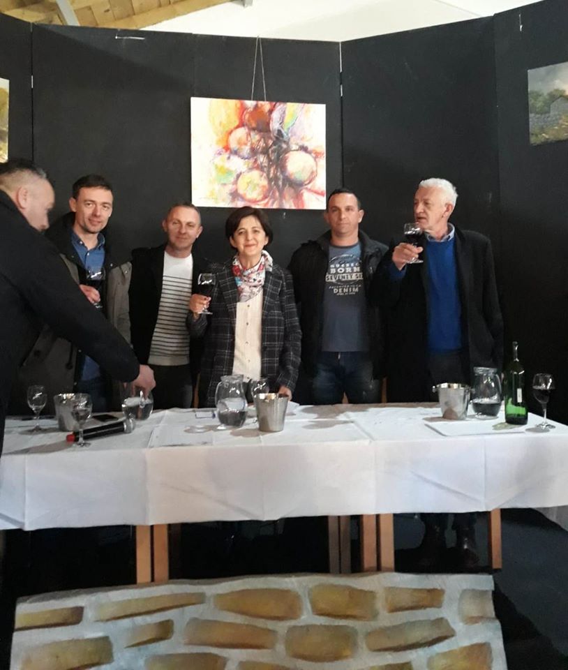 FOTO: Kušanje mladoga vina održano u najstarijem podrumu u BiH