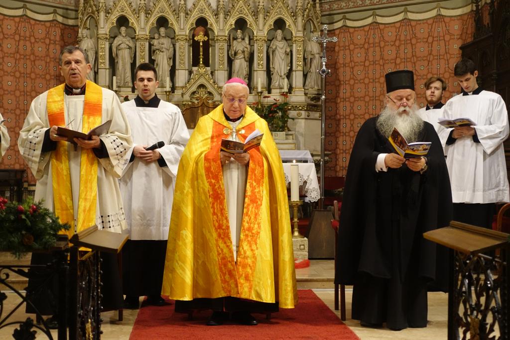 Nuncij Pezzuto predvodio Ekumensko bogoslužje Riječi u sarajevskoj katedrali