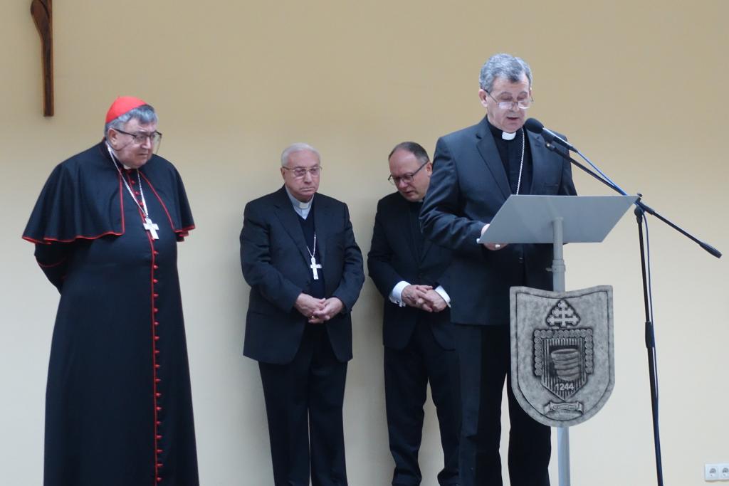 Kardinal Puljić zaželio dobrodošlicu nadbiskupu Vukšiću