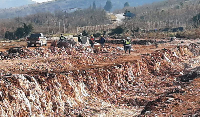 Počeli iskopi temelja za nadvožnjak Orlovača u Zvirovićima