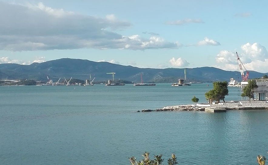 Tako se radi: Kinezi obavili više od trećine posla na Pelješkom mostu