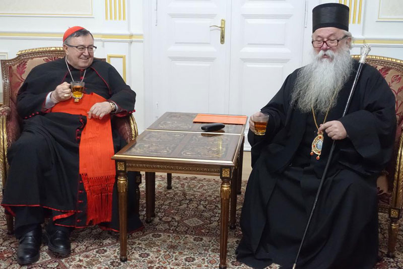 Puljić i Hrizostom molili za jedinstvo: Kršćani izloženi progonima i vjerskoj mržnji