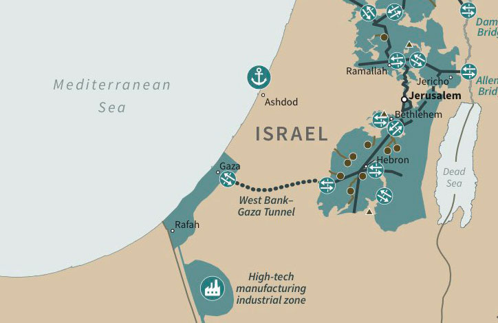Trumpov mirovni plan za rješenje izraelsko-palestinskog sukoba