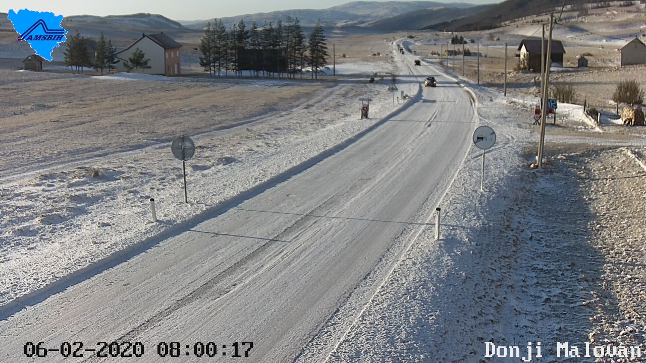 Stanje na cestama: Dionica Kupres – Šujica otvorena za sve kategorije vozila