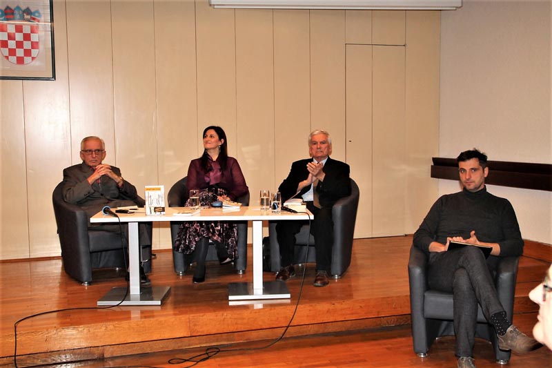 U Zagrebu predstavljen roman „Grad bez ptica“ autorice Anite Martinac