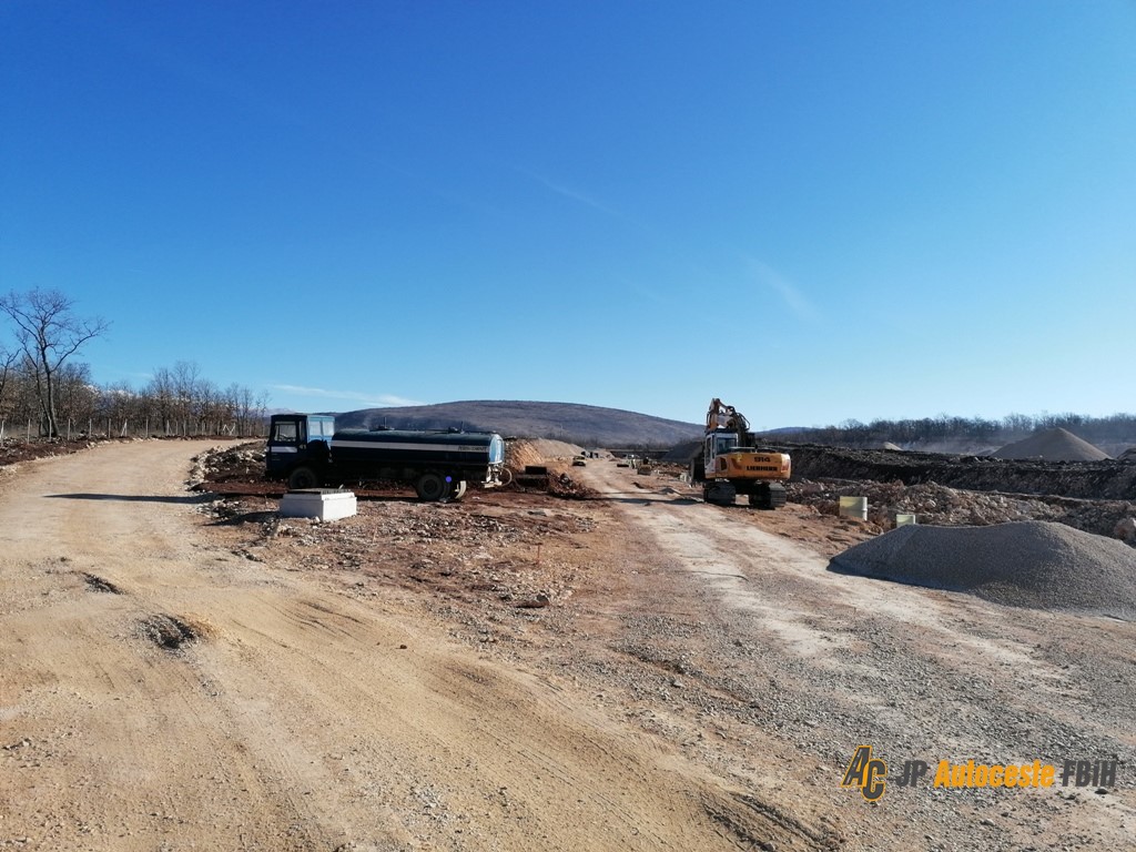 Završava se montaža asfaltne baze na poddionici Buna – Počitelj