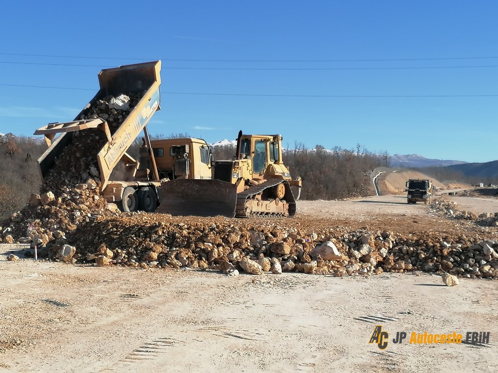 Završava se montaža asfaltne baze na poddionici Buna – Počitelj