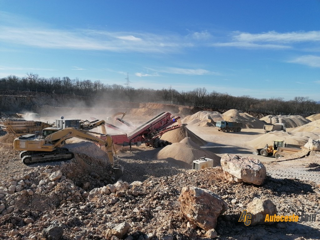 Završava se montaža asfaltne baze na poddionici Buna – Počitelj