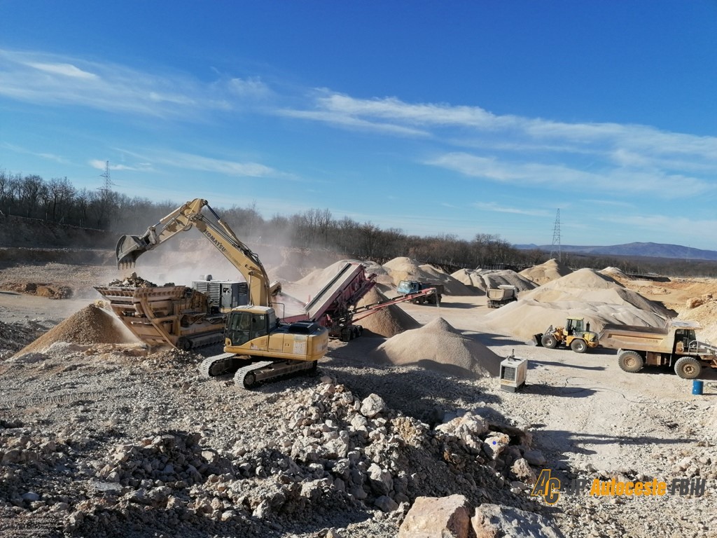 Završava se montaža asfaltne baze na poddionici Buna – Počitelj