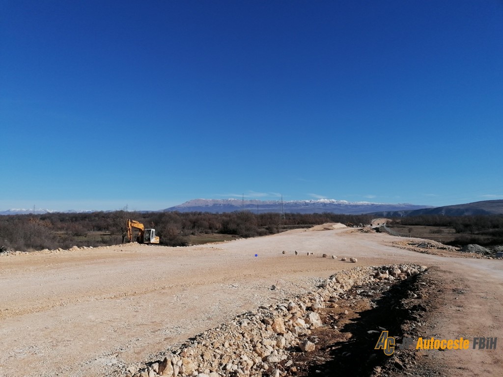 Završava se montaža asfaltne baze na poddionici Buna – Počitelj