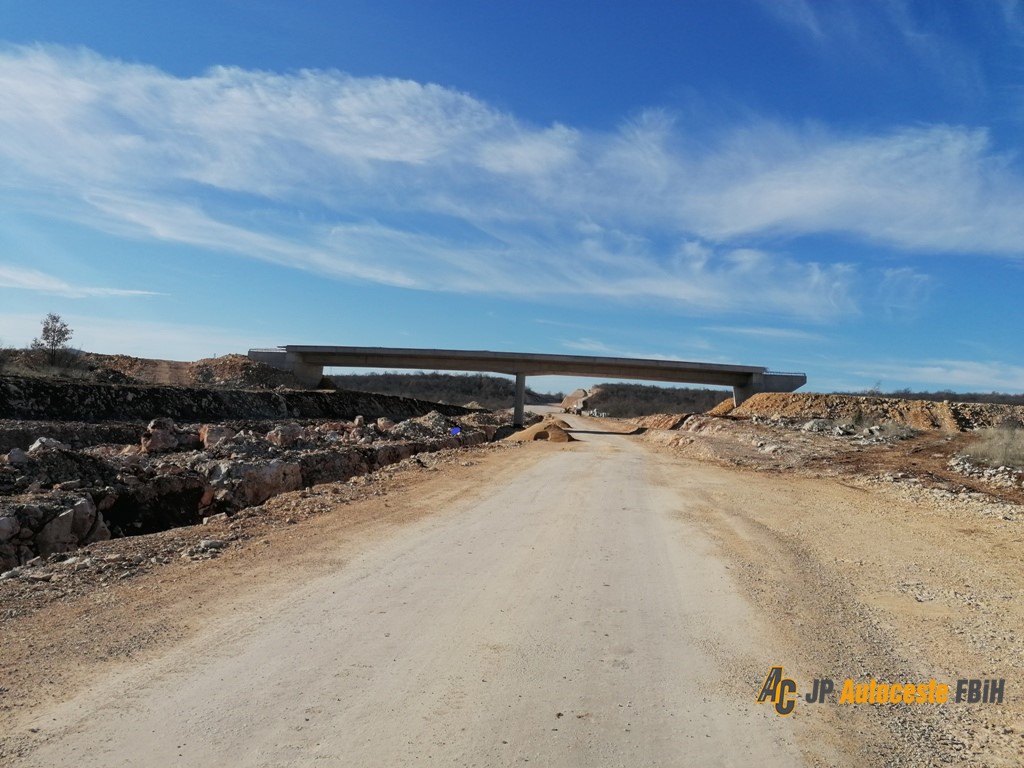 Završava se montaža asfaltne baze na poddionici Buna – Počitelj