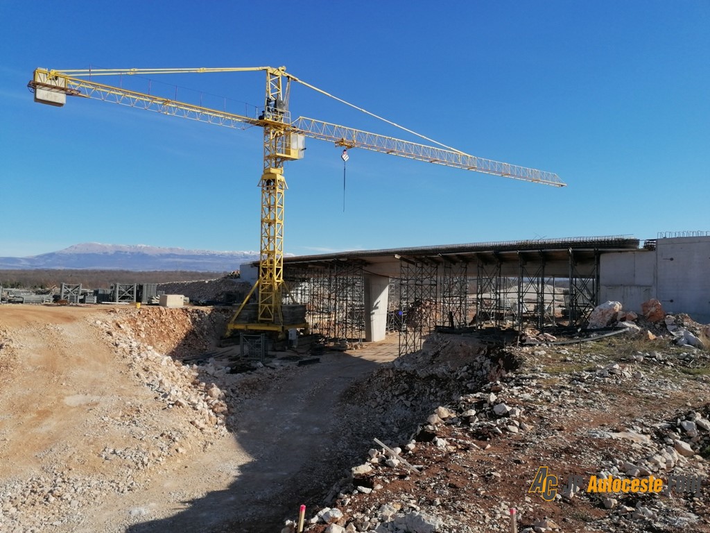 Završava se montaža asfaltne baze na poddionici Buna – Počitelj