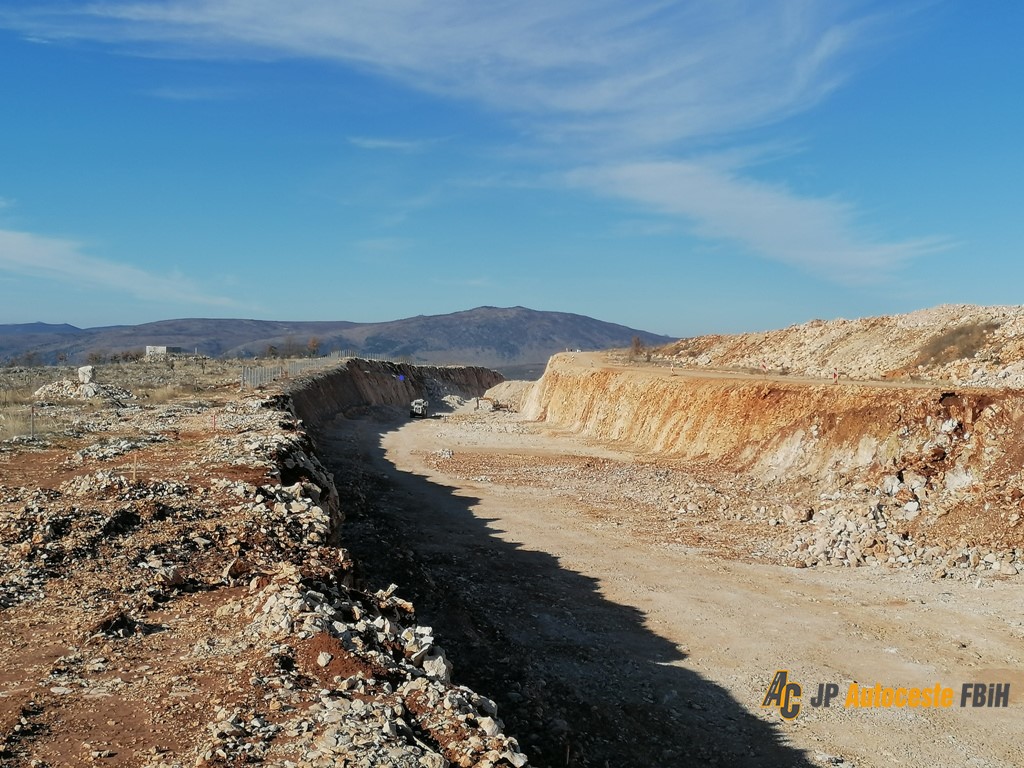 Završava se montaža asfaltne baze na poddionici Buna – Počitelj