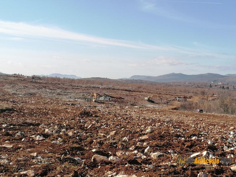 FOTO: Pogledajte kako napreduju radovi na izgradnji autoceste od Zvirovića prema Počitelju