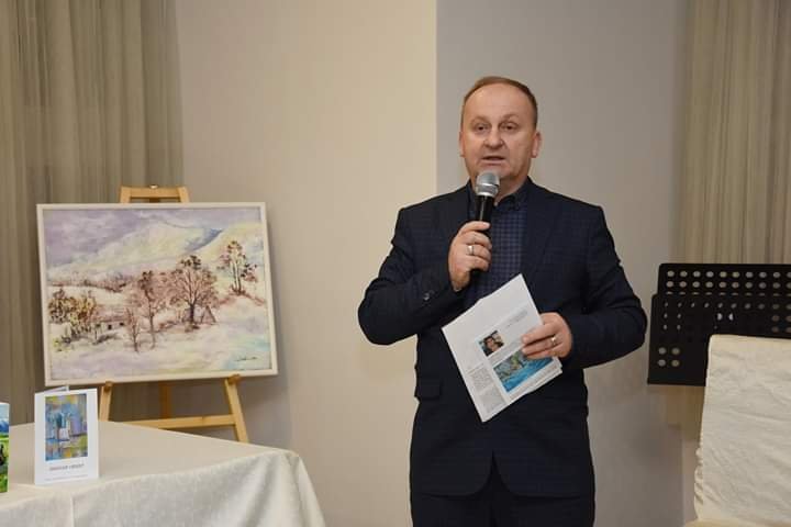 Kroz izložbu slika i roman dvoje umjetnika predstavilo svoje najdublje emocije