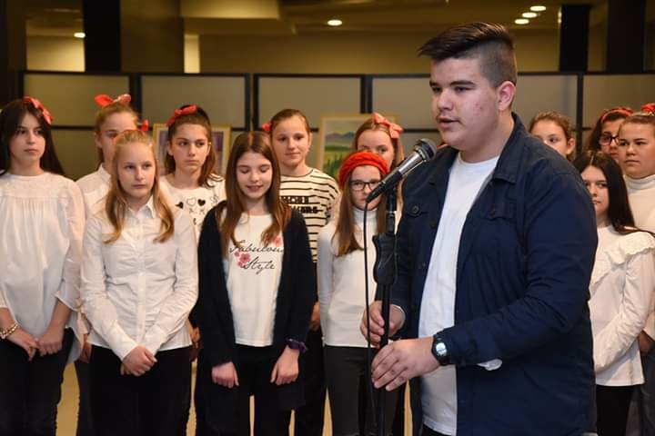 Kroz izložbu slika i roman dvoje umjetnika predstavilo svoje najdublje emocije