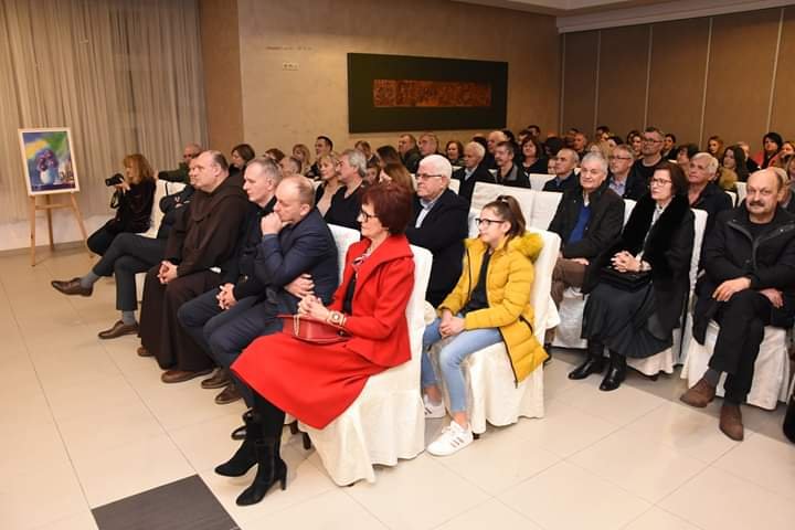 Kroz izložbu slika i roman dvoje umjetnika predstavilo svoje najdublje emocije