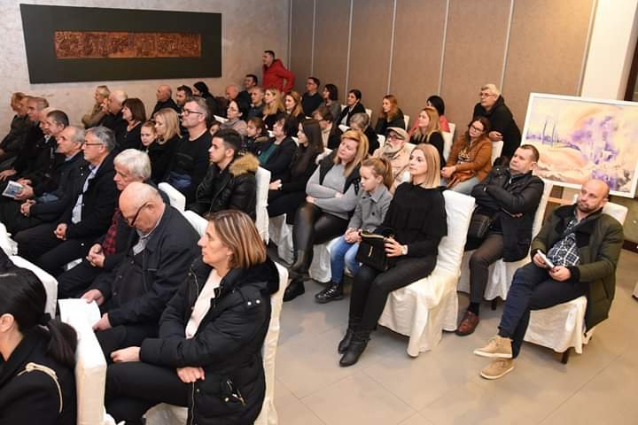 Kroz izložbu slika i roman dvoje umjetnika predstavilo svoje najdublje emocije