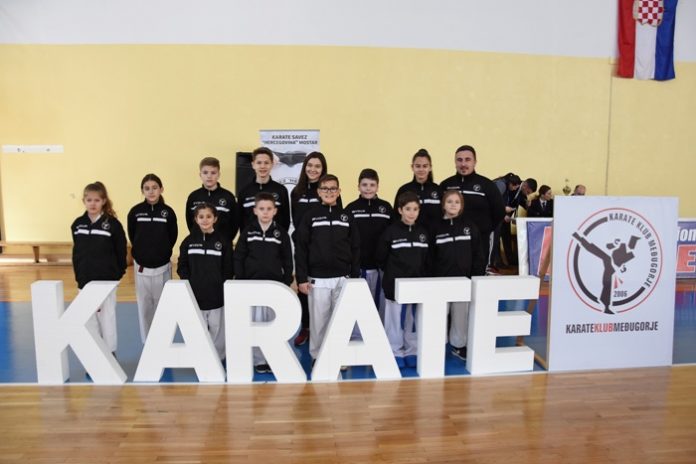 Drugo kolo karate lige regije Hercegovina održano u Čitluku