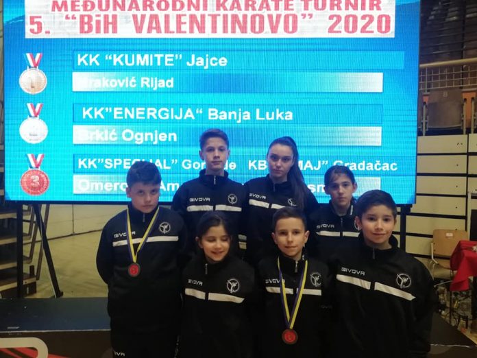 Uspješan vikend za karatiste Međugorja