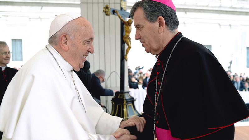 Papa Franjo nadbiskupu Vukšiću: Čini sve da zaustaviš odlazak Hrvata!