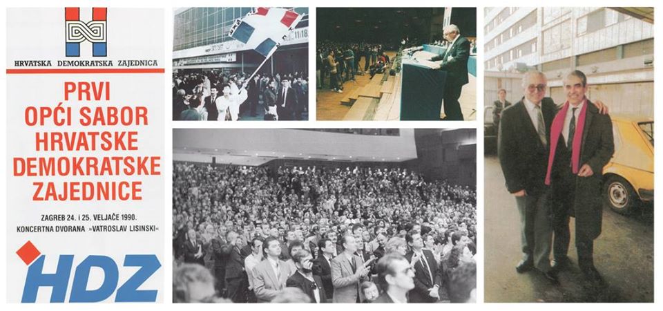 Prije 31 godinu Tuđman je došao na čelo HDZ-a i poveo Hrvatsku u neovisnost!