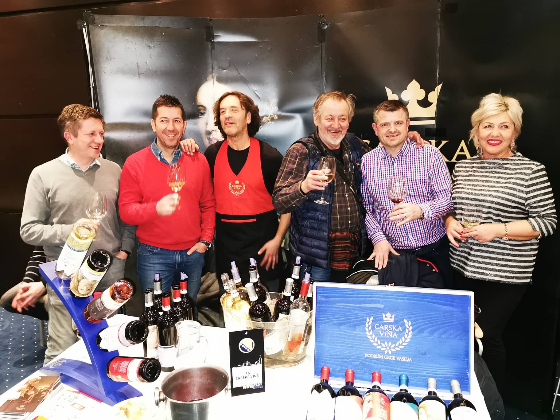BLAŽ Enology privukao pažnju na Sarajevu Wine Festivalu