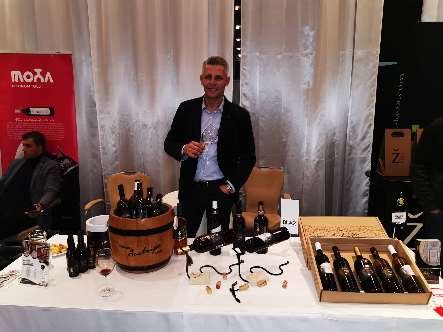 BLAŽ Enology privukao pažnju na Sarajevu Wine Festivalu