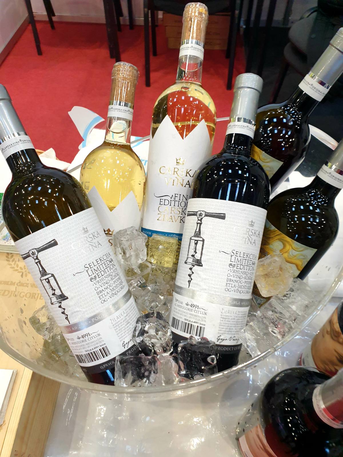 BLAŽ Enology privukao pažnju na Sarajevu Wine Festivalu