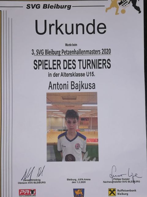 Škola nogometa AS Međugorje osvojila četiri zlatne medalje na turniru u Austriji