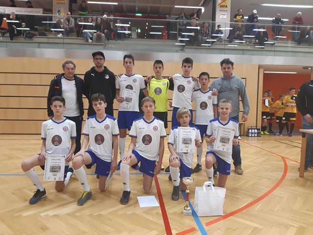 Škola nogometa AS Međugorje osvojila četiri zlatne medalje na turniru u Austriji