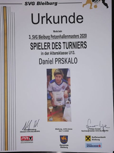 Škola nogometa AS Međugorje osvojila četiri zlatne medalje na turniru u Austriji