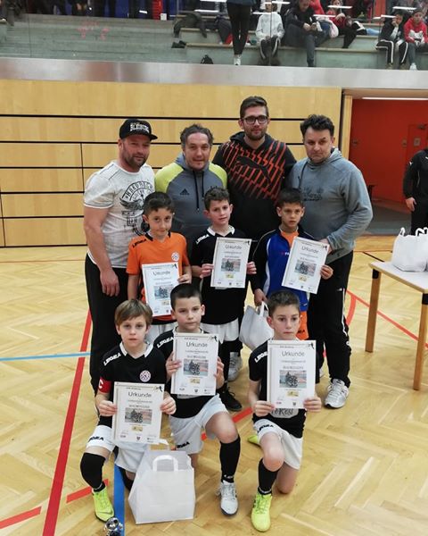 Škola nogometa AS Međugorje osvojila četiri zlatne medalje na turniru u Austriji