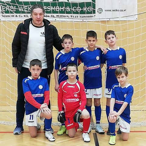 Škola nogometa AS Međugorje osvojila četiri zlatne medalje na turniru u Austriji