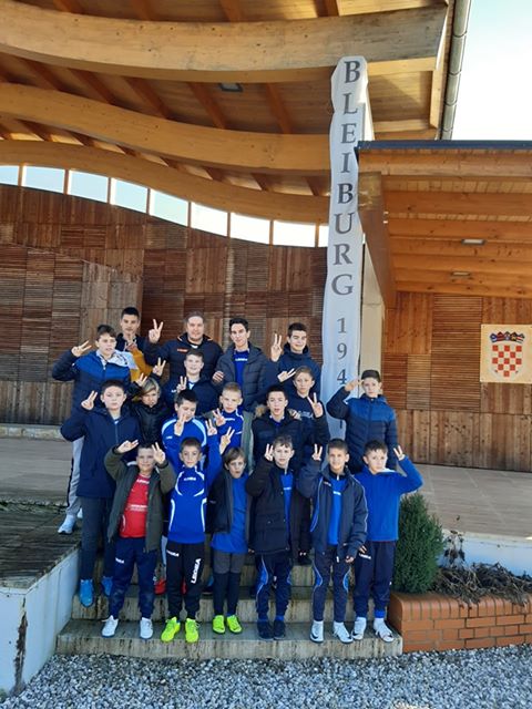 Škola nogometa AS Međugorje osvojila četiri zlatne medalje na turniru u Austriji