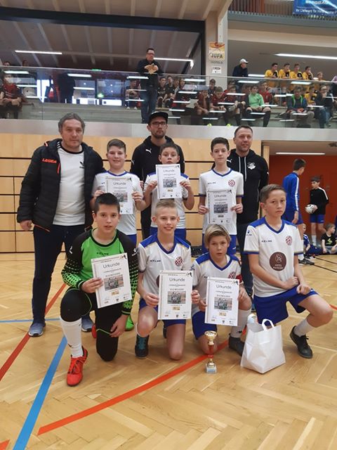 Škola nogometa AS Međugorje osvojila četiri zlatne medalje na turniru u Austriji