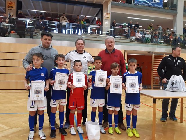 Škola nogometa AS Međugorje osvojila četiri zlatne medalje na turniru u Austriji