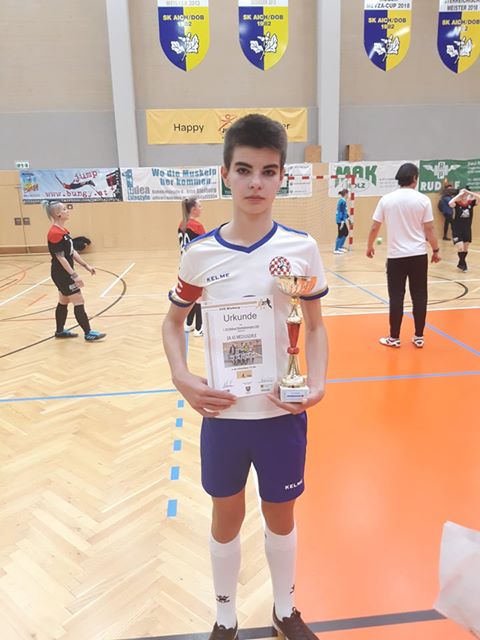 Škola nogometa AS Međugorje osvojila četiri zlatne medalje na turniru u Austriji