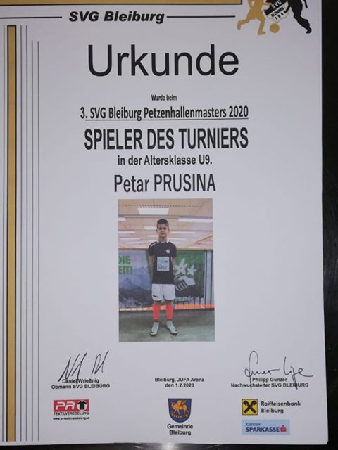 Škola nogometa AS Međugorje osvojila četiri zlatne medalje na turniru u Austriji