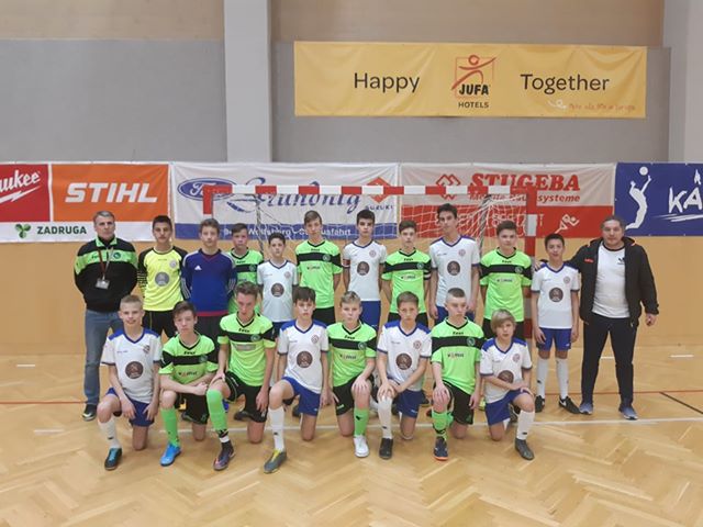 Škola nogometa AS Međugorje osvojila četiri zlatne medalje na turniru u Austriji