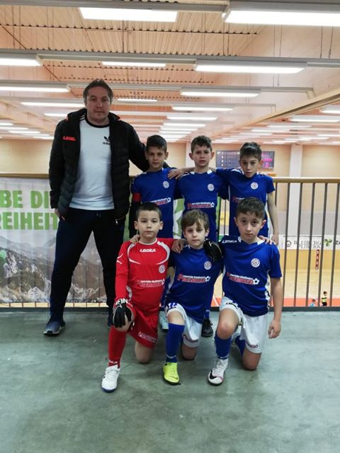 Škola nogometa AS Međugorje osvojila četiri zlatne medalje na turniru u Austriji