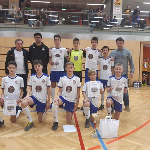 Škola nogometa AS Međugorje osvojila četiri zlatne medalje na turniru u Austriji